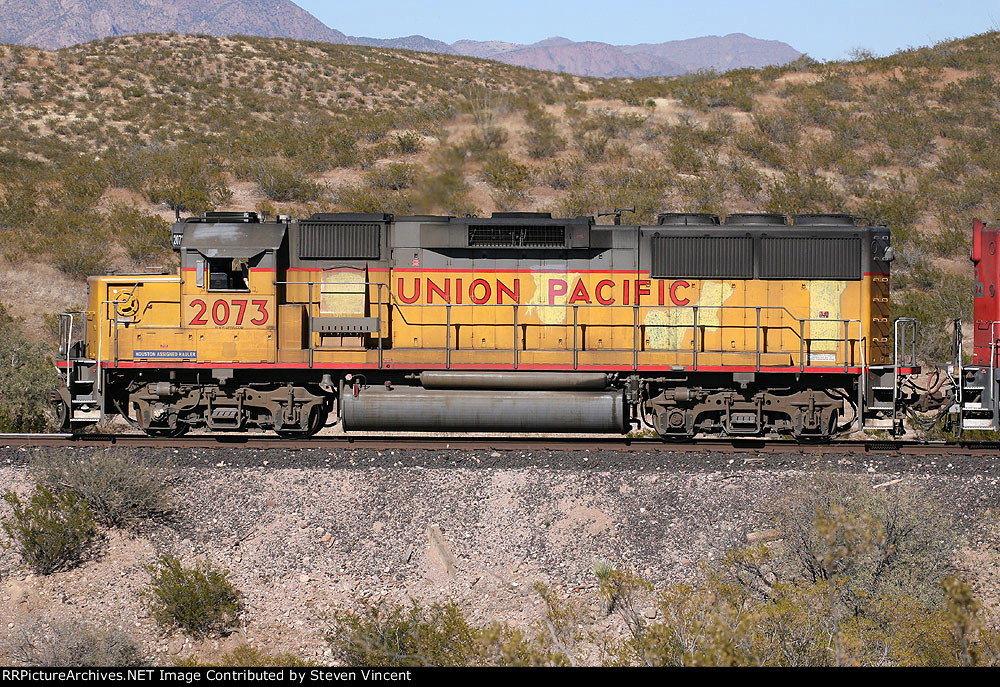 Union Pacific GP60 #2073